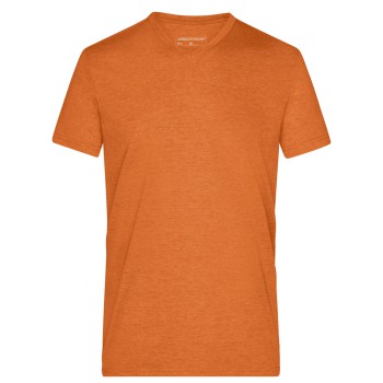 MEN HEATHER T-SHIRT 65%P 35%C
