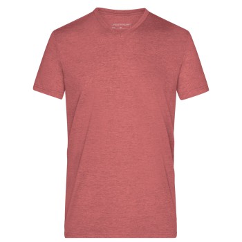 MEN HEATHER T-SHIRT 65%P 35%C