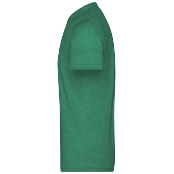 MEN HEATHER T-SHIRT 65%P 35%C