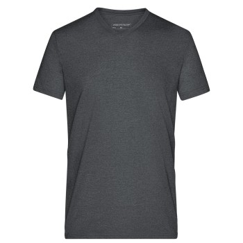 MEN HEATHER T-SHIRT 65%P 35%C