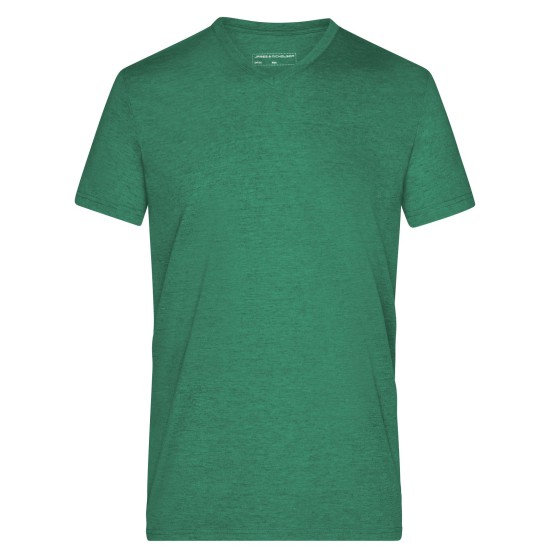 MEN HEATHER T-SHIRT 65%P 35%C