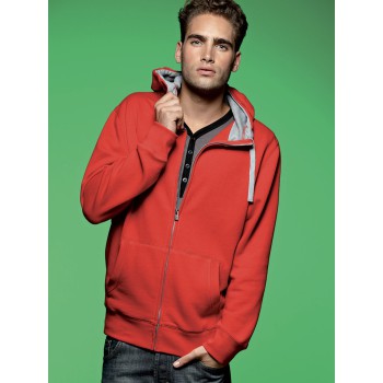MEN LIFESTYLE ZIP-H 80%C 20%P
