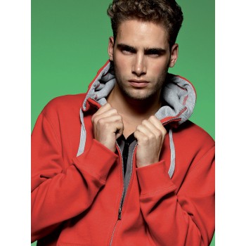 MEN LIFESTYLE ZIP-H 80%C 20%P