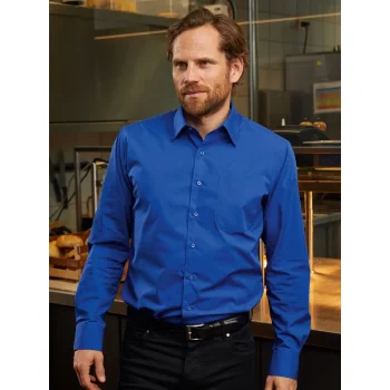 Men's Business Shirt Longsleeve