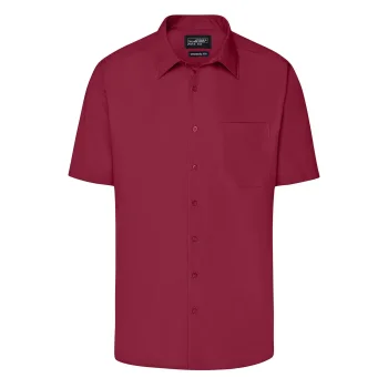 Men's Business Shirt Shortsleeve