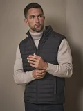 Men's crossover bodywarmer
