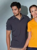 Men's Elastic Polo
