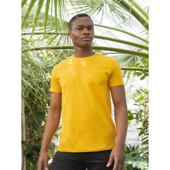 MEN'S ESSENTIAL ORG. T 100%C