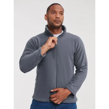 Men's Full Zip Outdoor Fleece