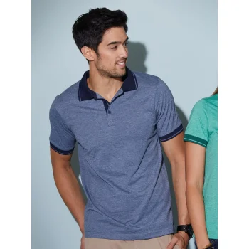 Men's Heather Polo