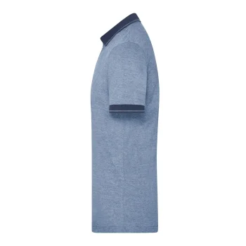 Men's Heather Polo
