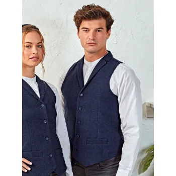Men's Herringbone Waistcoat