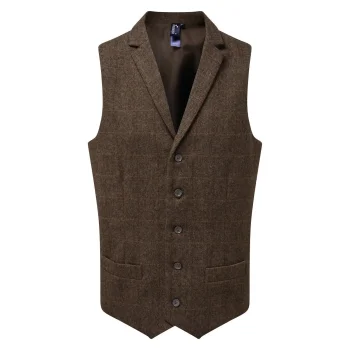 Men's Herringbone Waistcoat