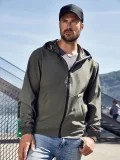 Men's Hooded Softshell Jacket