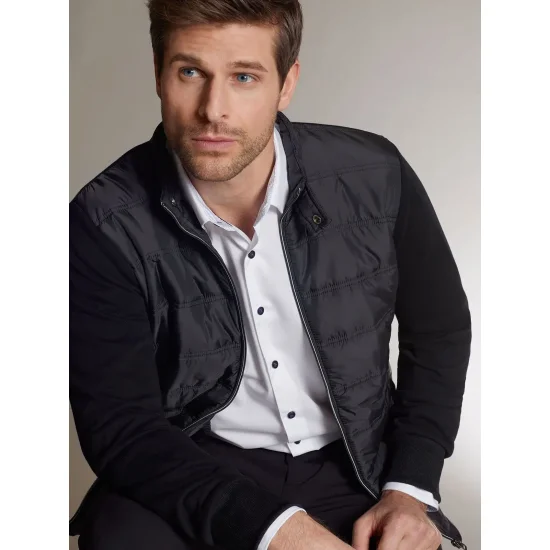 Men's Hybrid Sweat jacket