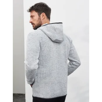 Men's Knitted Fleece Hoody