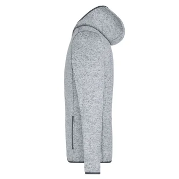 Men's Knitted Fleece Hoody