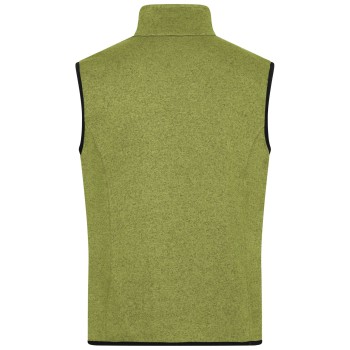 Men's Knitted Fleece Vest 100%