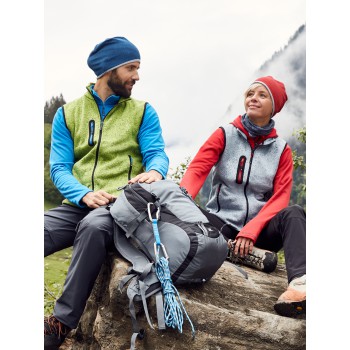 Men's Knitted Fleece Vest 100%