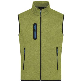 Men's Knitted Fleece Vest 100%