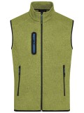 Men's Knitted Fleece Vest 100%