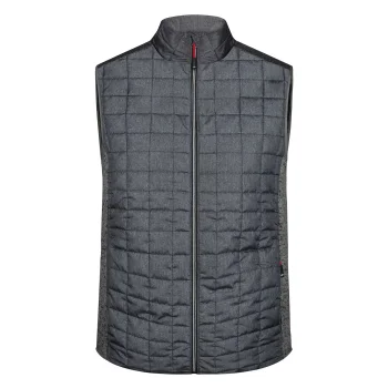 Men's Knitted Hybrid Vest