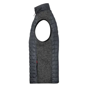 Men's Knitted Hybrid Vest