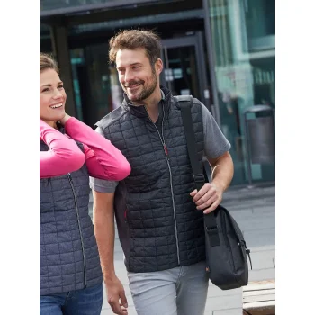 Men's Knitted Hybrid Vest