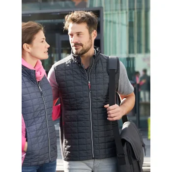 Men's Knitted Hybrid Vest