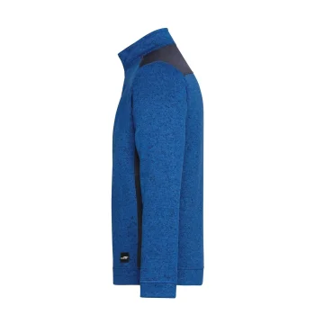 Men's Knitted Workwear Fleece Half-Zip - Strong
