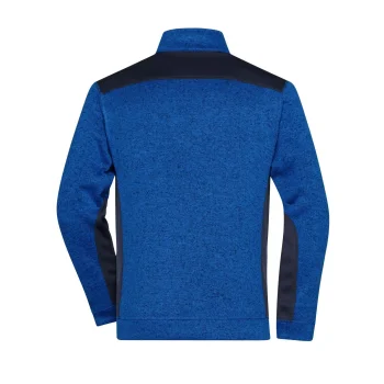 Men's Knitted Workwear Fleece Jacket - Strong