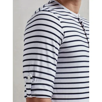 Men's Long John Roll Sleeve Tee