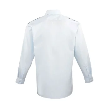 Men's Long Sleeve Pilot Shirt