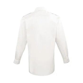 Men's Long Sleeve Pilot Shirt