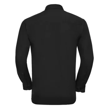 Men's Long Sleeve PolyCotton Poplin Shirt