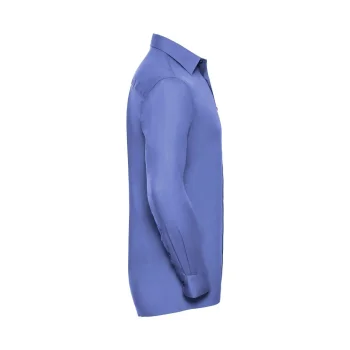 Men's Long Sleeve PolyCotton Poplin Shirt