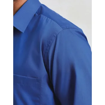 Men's Long Sleeve Poplin Shirt