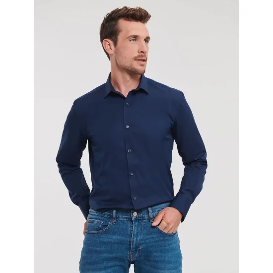 Men's Long Sleeve Ultimate Stretch