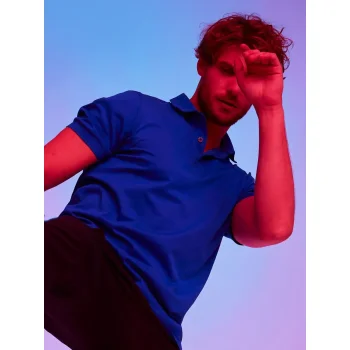 Men's Mercerised Polo