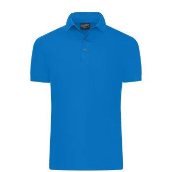 Men's Mercerised Polo Slim Fit