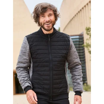 Men's Padded Hybrid Jacket