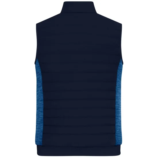 Men's Padded Hybrid Vest