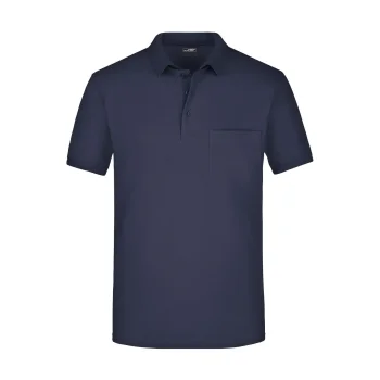 Men's Polo Pocket