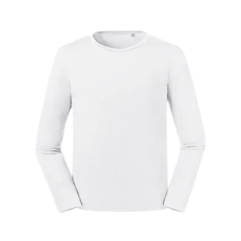 Men's Pure Organic L/S Tee NEW