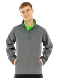 Men's Recycled 2 Layer Printable Softshell Jacket