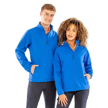 Men's Recycled 2 Layer Printable Softshell Jacket