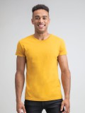 Men's Roll Sleeve T 100%C