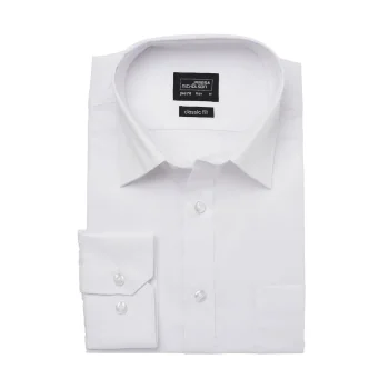 Men's Shirt Longsleeve Poplin