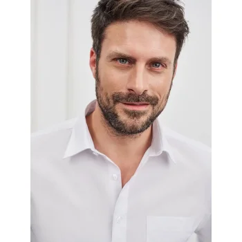 Men's Shirt Longsleeve Poplin