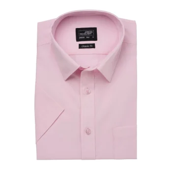 Men's Shirt Shortsleeve Poplin